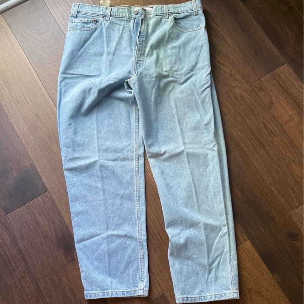 Levis signature mens jeans 540 relaxed fit size 40x30